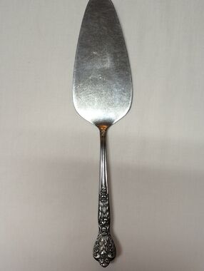 Versailles Stainless Steel MSI Japan Ornate Silver-Plated Pie Server